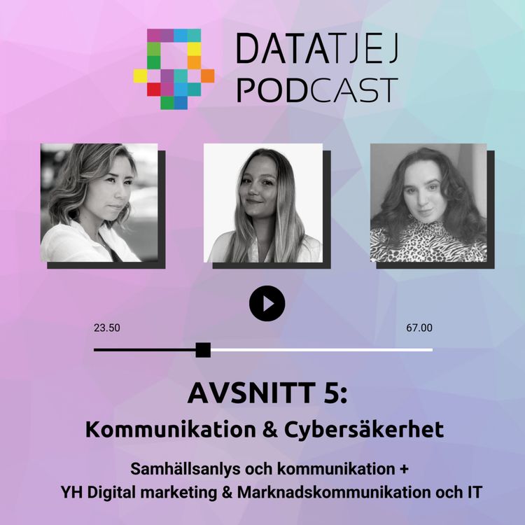 cover art for Kommunikation & Cybersäkerhet (Samhällsanlys och kommunikation + YH Digital marketing & Marknadskommunikation och IT)