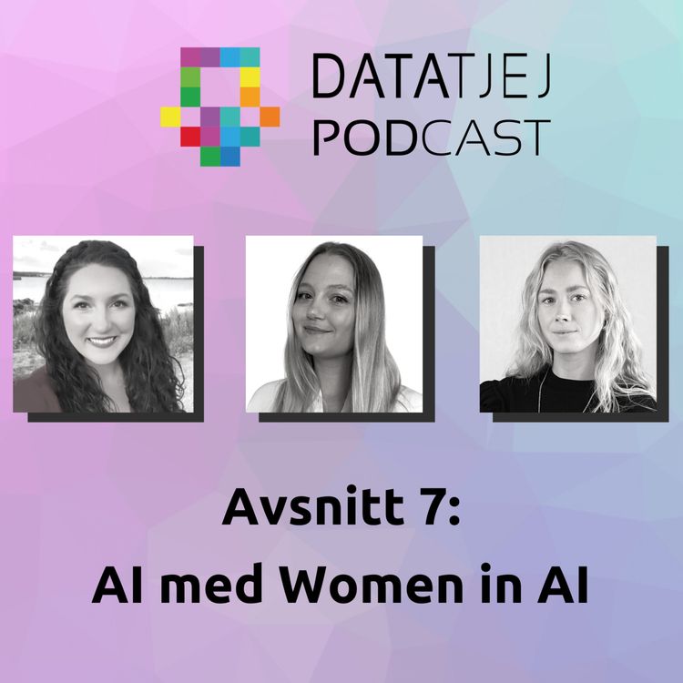 cover art for AI med Women in AI