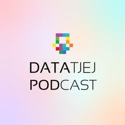 cover art for DataTjej Podcast