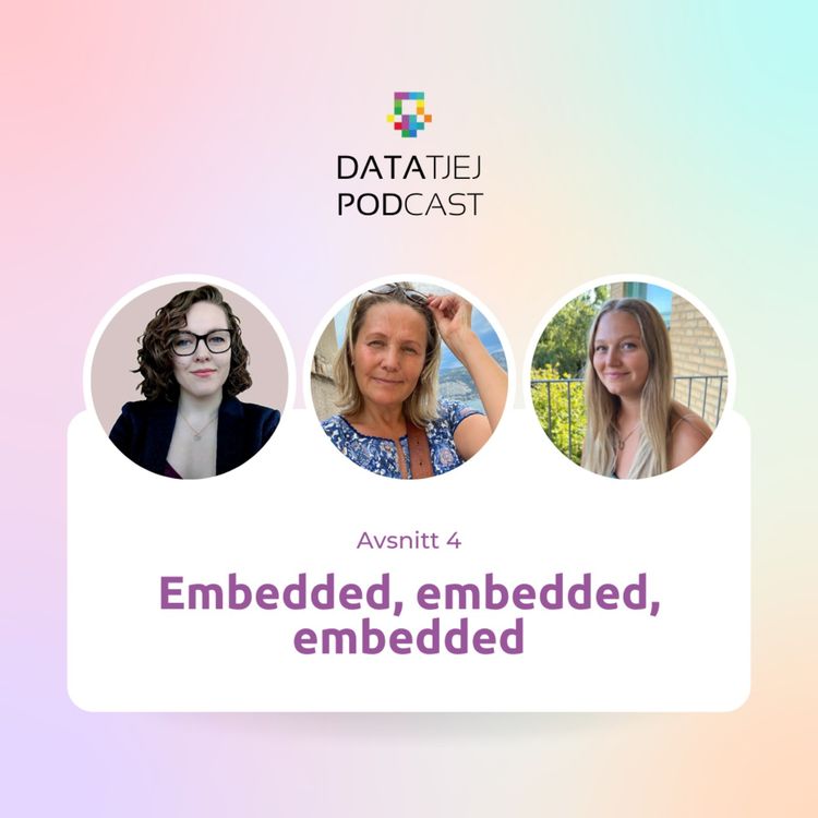 cover art for Embedded, embedded, embedded