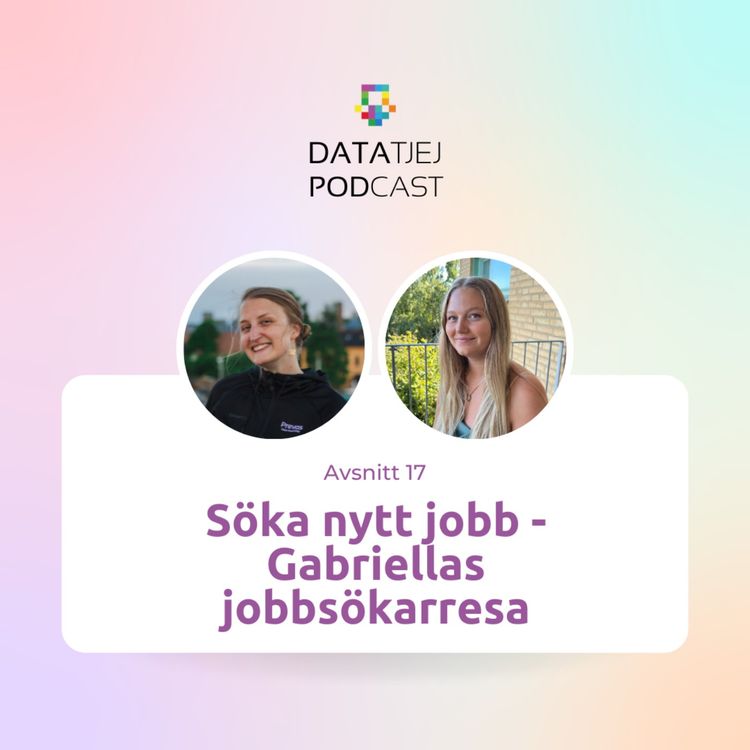 cover art for Söka nytt jobb - Gabriellas jobbsökarresa