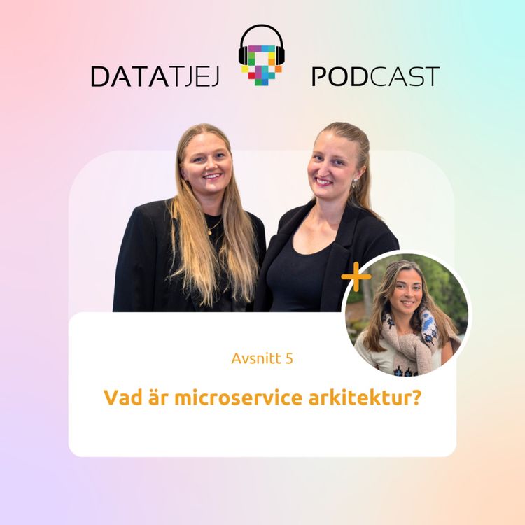 cover art for Vad är microservice arkitektur?