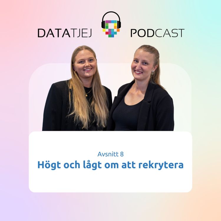 cover art for Högt och lågt om att rekrytera