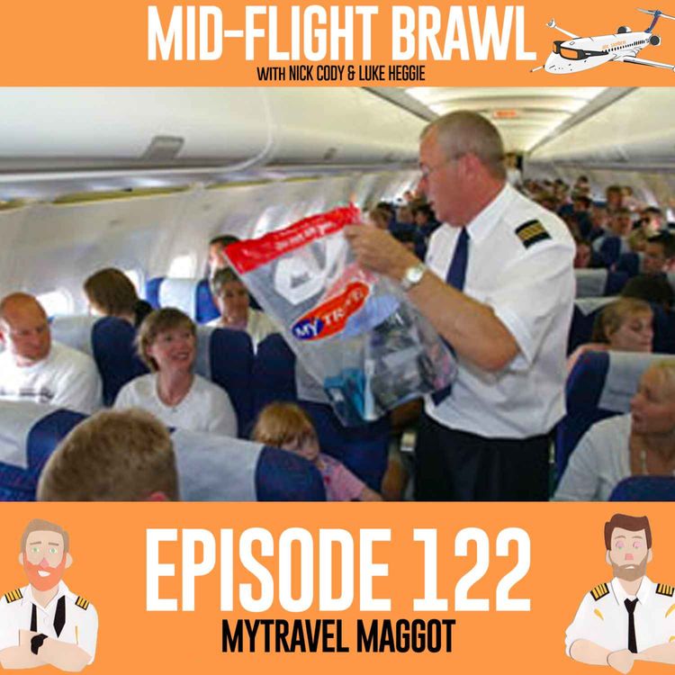 cover art for EPISODE 122 - MYTRAVEL MAGGOT
