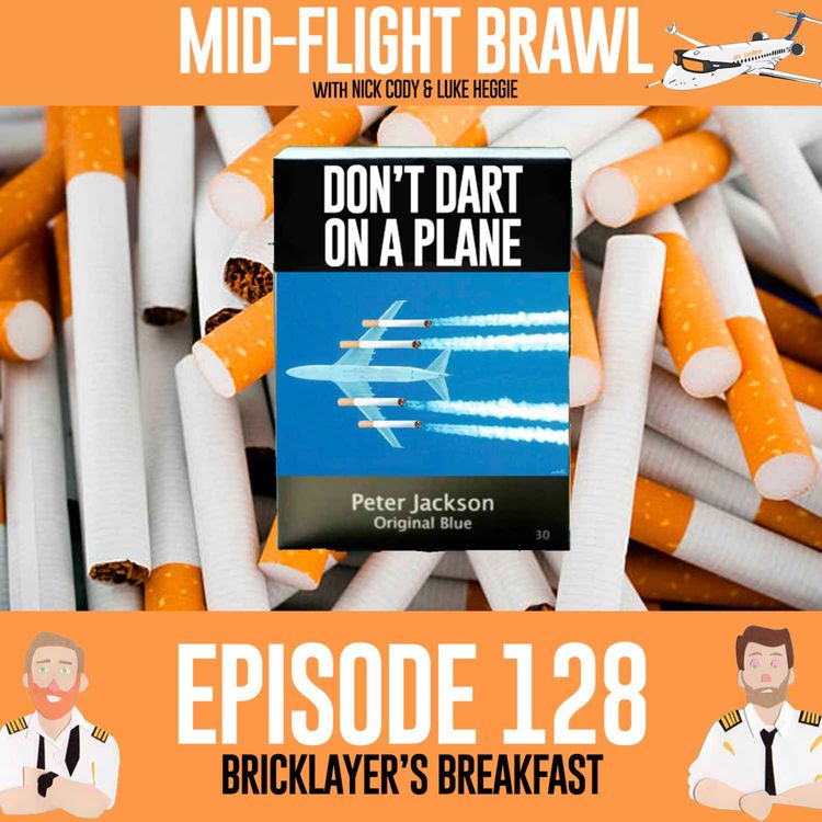 cover art for EPISODE 128 - BRICKLAYER'S BREAKFAST