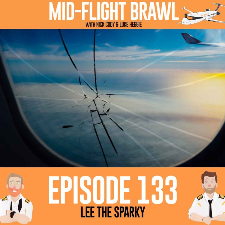 cover art for EPISODE 133 - LEE THE SPARKY