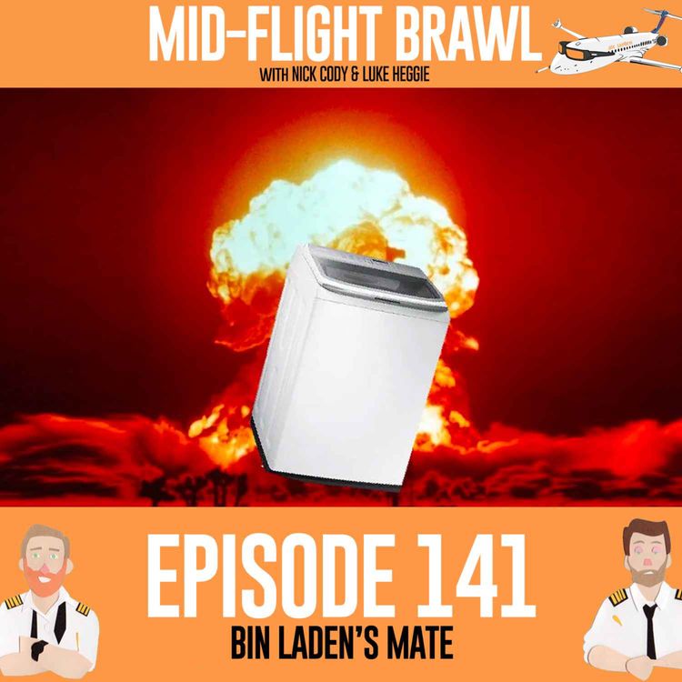 cover art for EPISODE 141 - BIN LADEN'S MATE