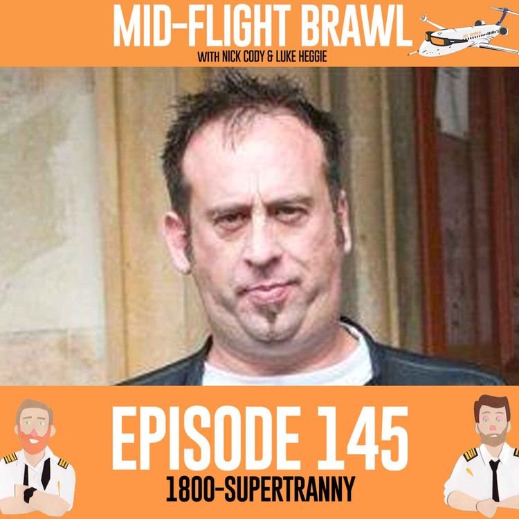 cover art for EPISODE 145 - 1800-SUPERTRANNY