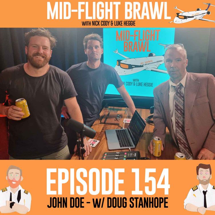 cover art for EPISODE 154 - JOHN DOE with DOUG STANHOPE