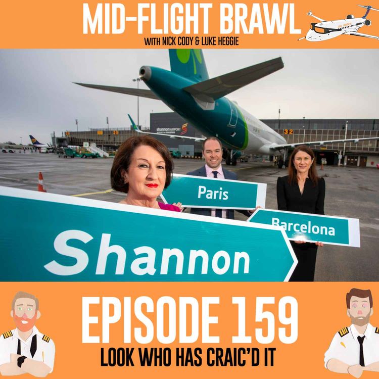 cover art for EPISODE 159 - LOOK WHO HAS CRAIC'D IT