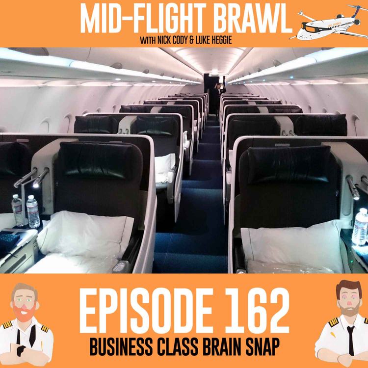 cover art for EPISODE 162 - BUSINESS CLASS BRAIN SNAP