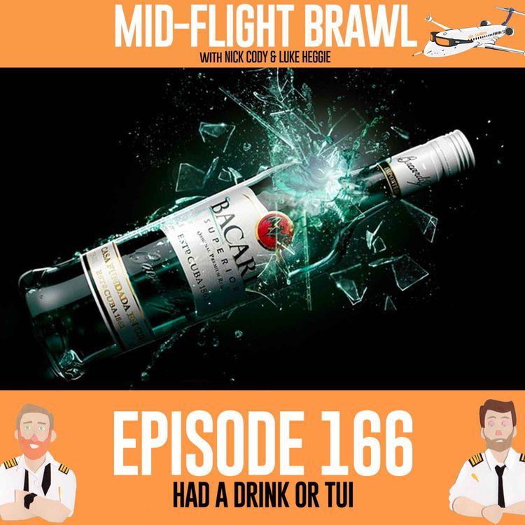 cover art for EPISODE 166 - A DRINK OR TUI