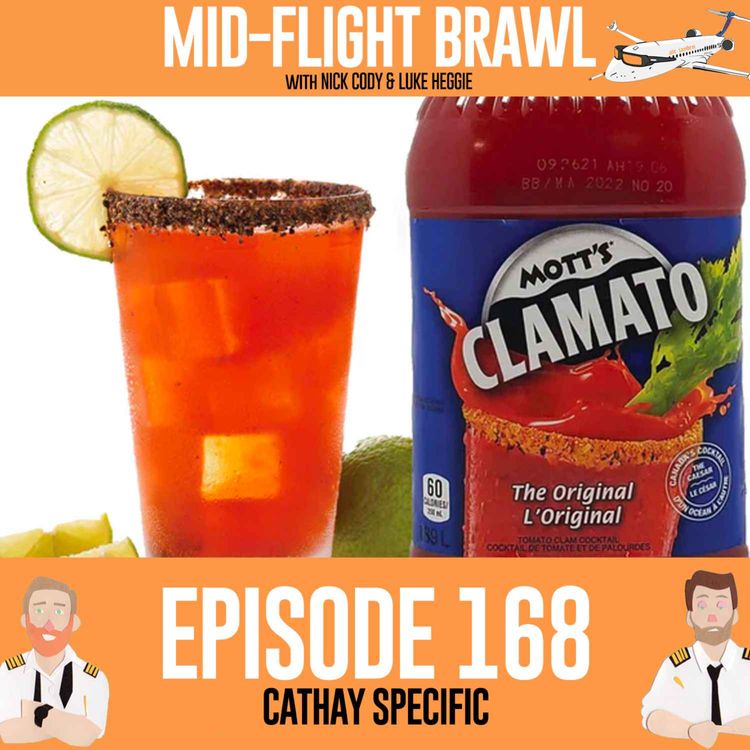 cover art for EPISODE 168 - CATHAY SPECIFIC