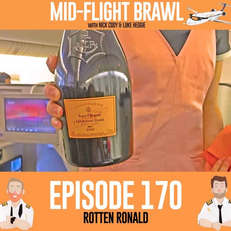 cover art for EPISODE 170 - ROTTEN RONALD