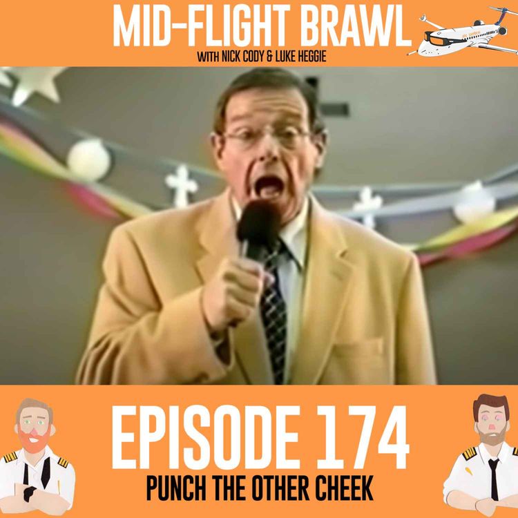 cover art for EPISODE 174 - PUNCH THE OTHER CHEEK