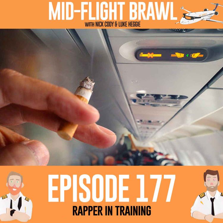 cover art for EPISODE 177 - RAPPER IN TRAINING