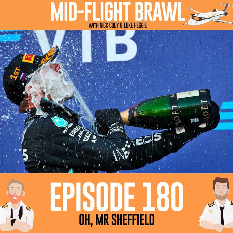 cover art for EPISODE 180 - OH, MR SHEFFIELD