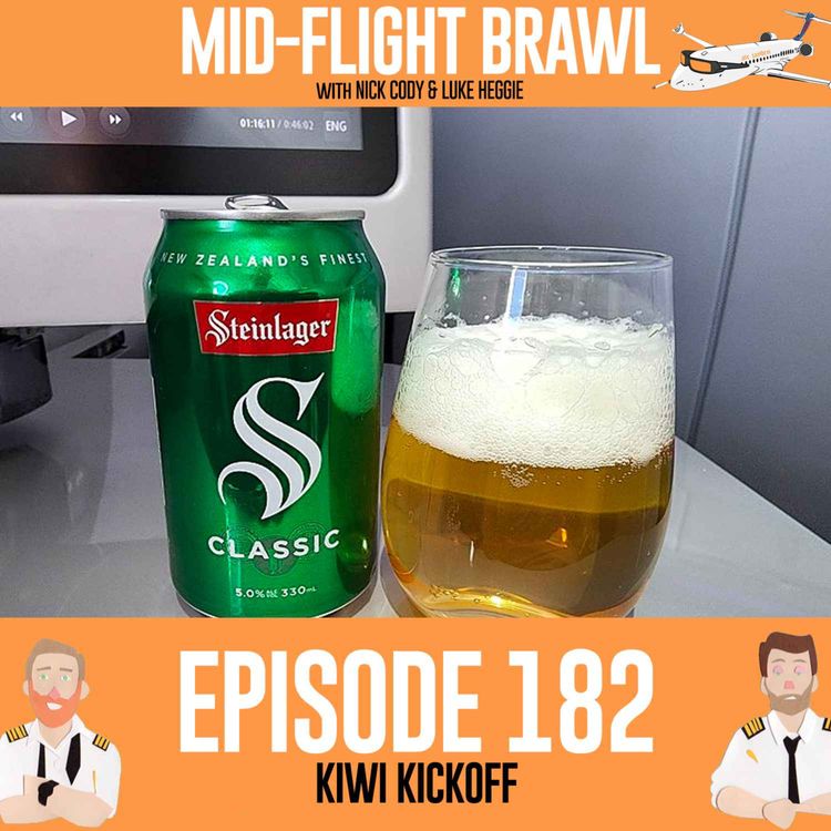 cover art for EPISODE 182 - KIWI KICKOFF