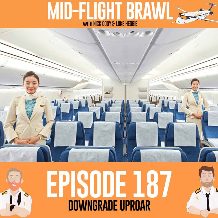 cover art for EPISODE 187 - DOWNGRADE UPROAR