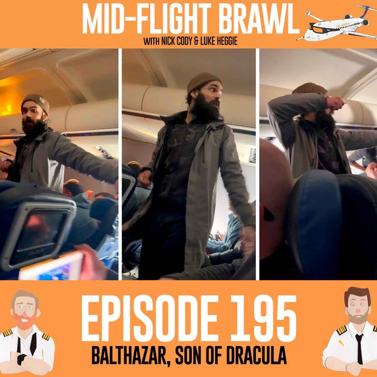 cover art for EPISODE 195 - BALTHAZAR, SON OF DRACULA