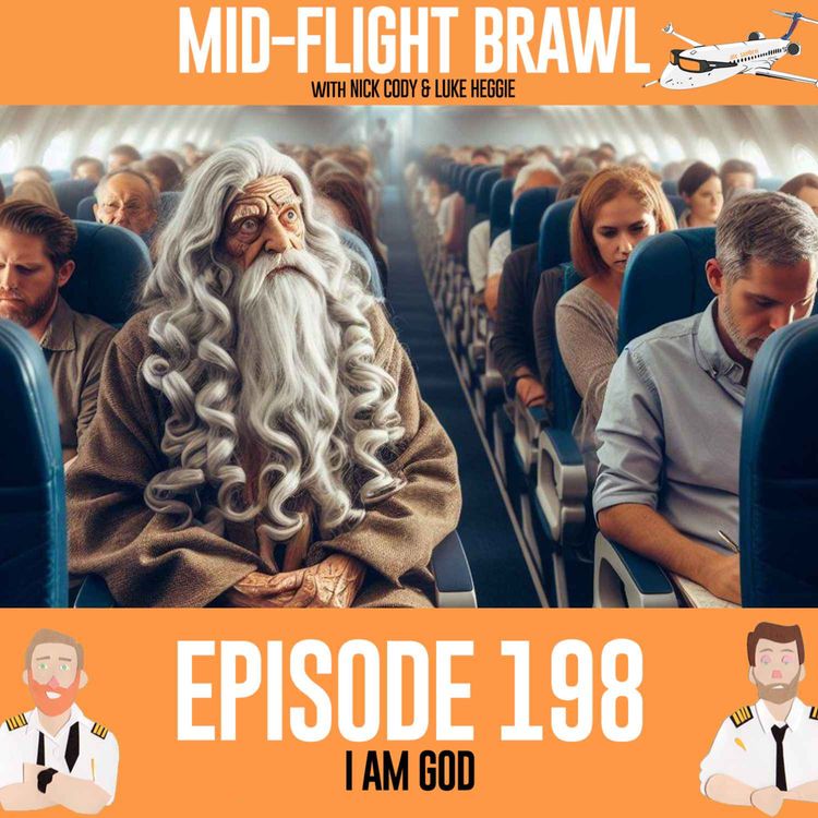 cover art for EPISODE 198 - I AM GOD (A Christmas miracle early episode release)