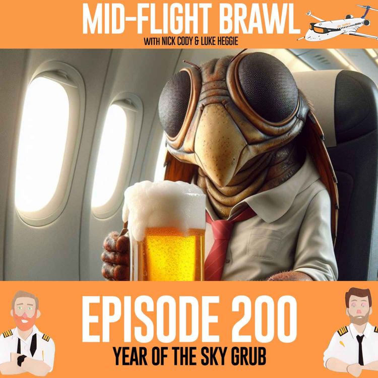 cover art for EPISODE 200 - YEAR OF THE SKY GRUB