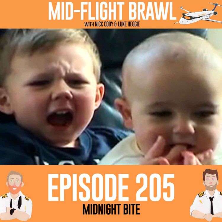 cover art for EPISODE 205 - MIDNIGHT BITE