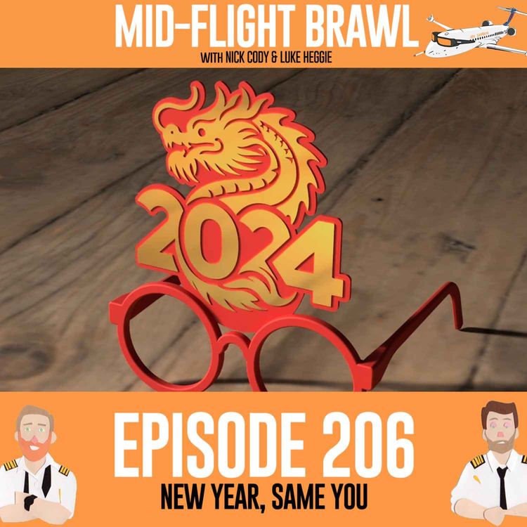 cover art for EPISODE 206 - NEW YEAR, SAME YOU