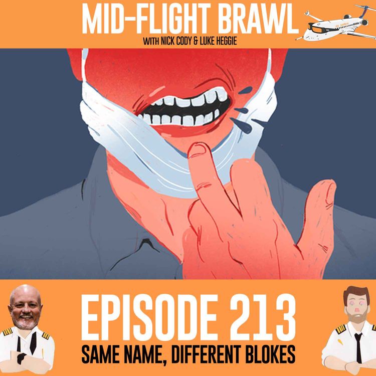 cover art for EPISODE 213 - SAME NAME, DIFFERENT BLOKES