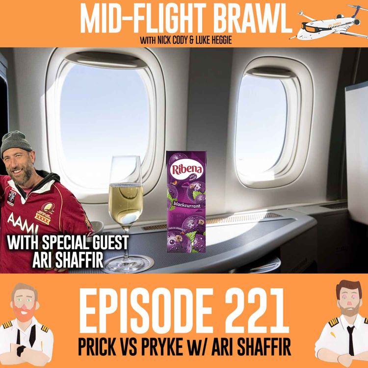 cover art for EPISODE 221 - PRICK VS PRYKE with Ari Shaffir