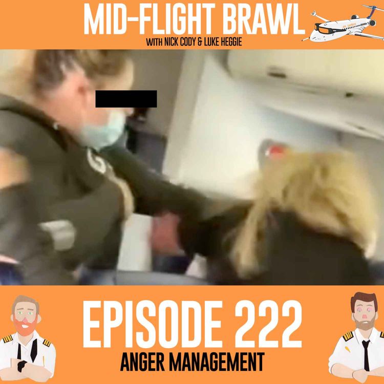 cover art for EPISODE 222 - ANGER MANAGEMENT