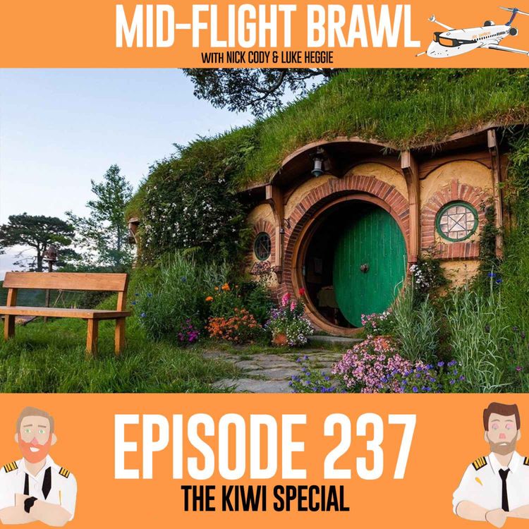 cover art for EPISODE 237 - THE KIWI SPECIAL