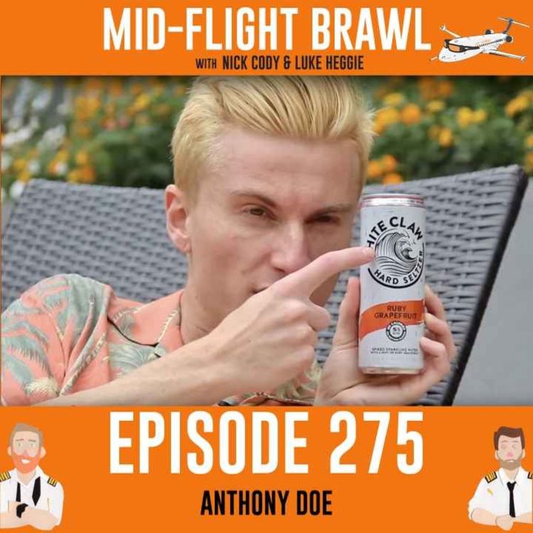 cover art for EPISODE 275 - ANTHONY DOE