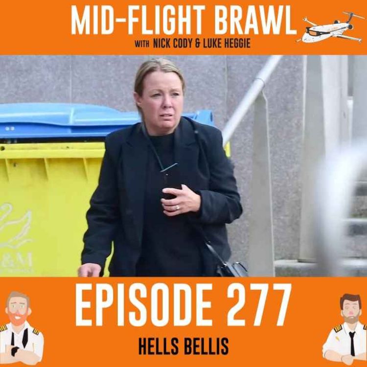 cover art for EPISODE 277 - HELLS BELLIS