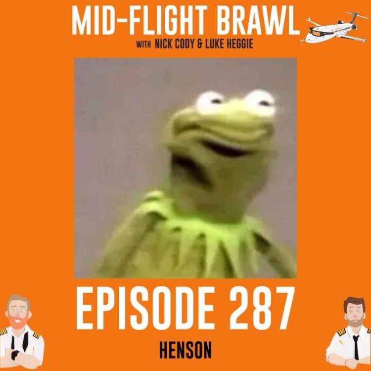 cover art for EPISODE 287 - HENSON