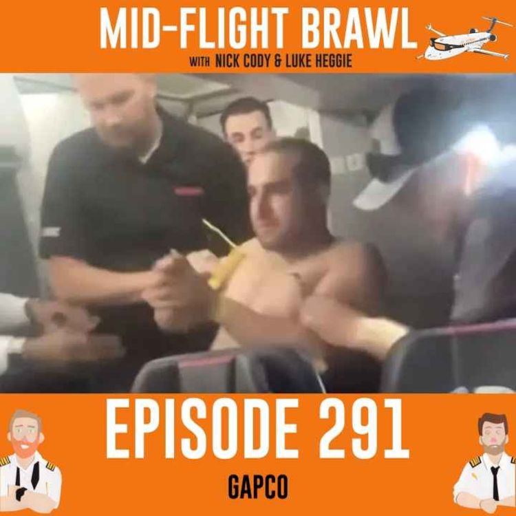 cover art for EPISODE 291 - GAPCO