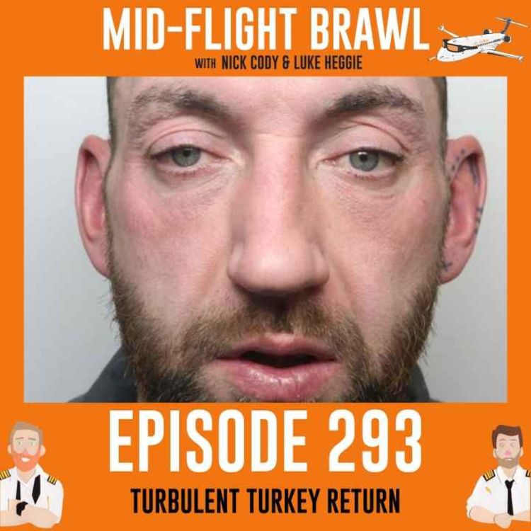 cover art for EPISODE 293 - TURBULENT TURKEY RETURN