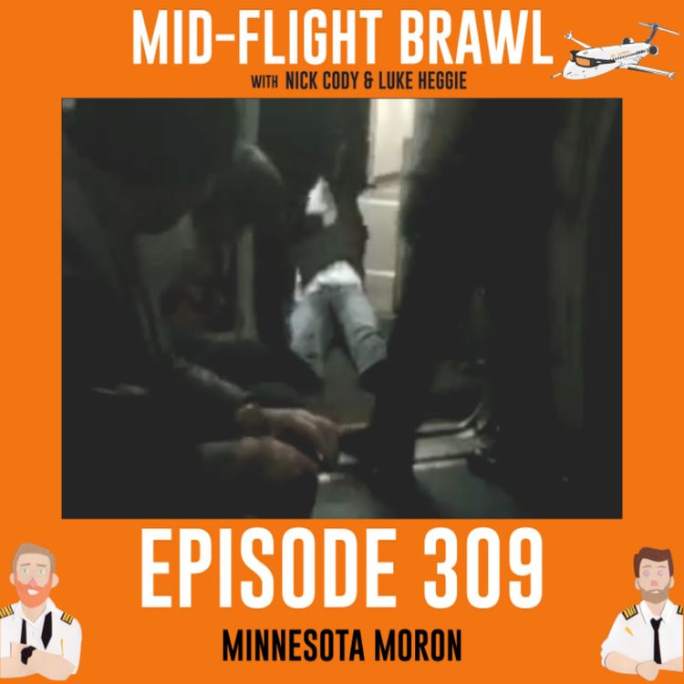 cover art for EPISODE 309 - MINNESOTA MORON