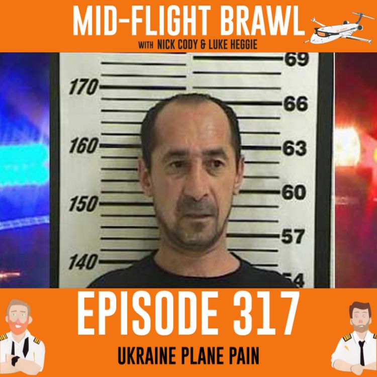 cover art for EPISODE 317 - UKRAINE PLANE PAIN