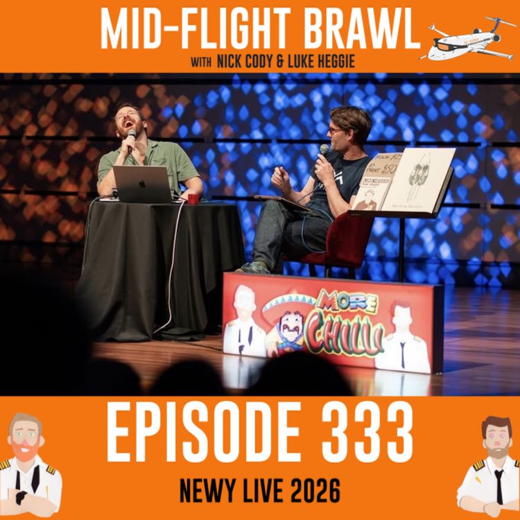 cover art for EPISODE 333 - NEWY LIVE 2026