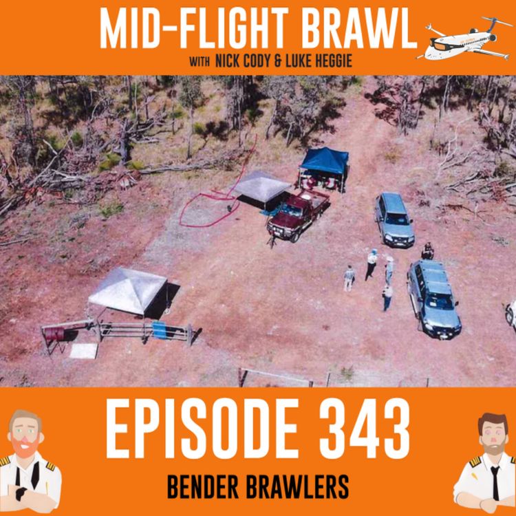 cover art for EPISODE 343 - BENDER BRAWLERS