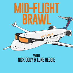 cover art for Mid Flight Brawl