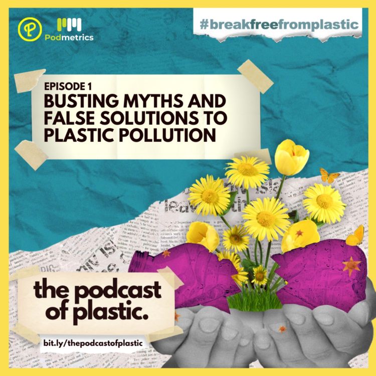 cover art for Busting Myths and False Solutions to Plastic Pollution: Bioplastics? Ecobricks? Waste-to-Energy? Greenwashing? 