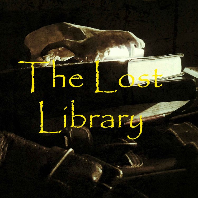 cover art for Patreon - The Lost Library - 1