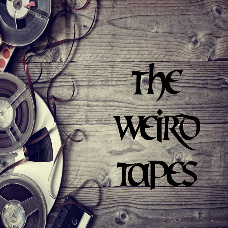 cover art for Patreon Unlock - The Weird Tapes
