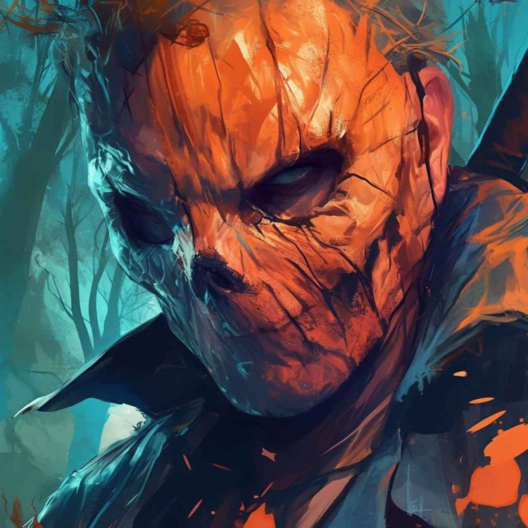 cover art for The Ballad of Jack Lantern