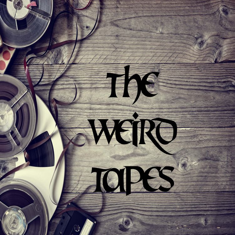 cover art for Patreon Peek - The Weird Tapes