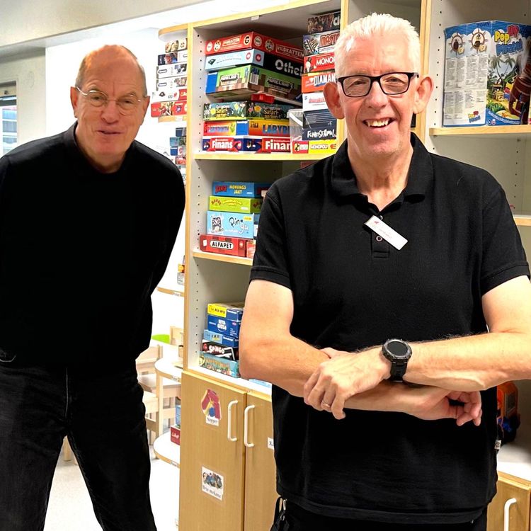 cover art for De skapar trygghet för barnen på lasarettet