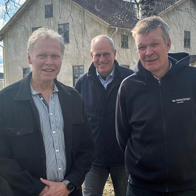 cover art for Parasport kan hjälpa funktionsnedsatta till rörelse