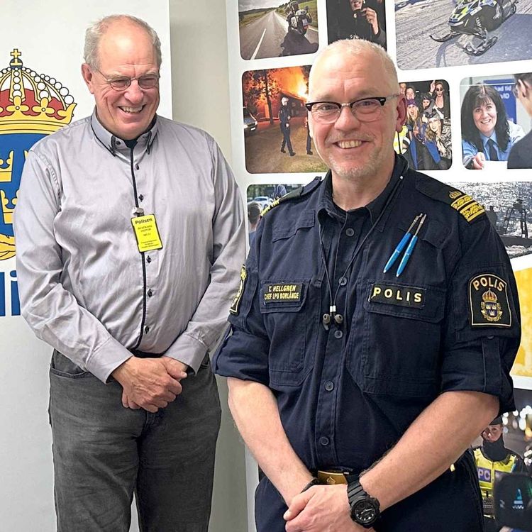 cover art for Polisen och fuktionsnedsatta